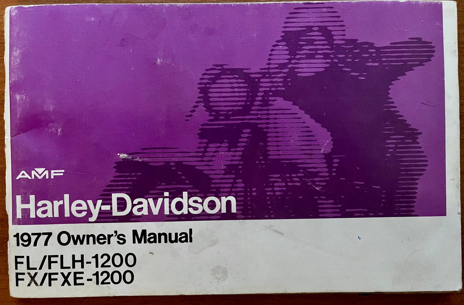 Harley Davidson Owners Manual 1977, Ophalen of Verzenden, Harley-Davidson of Buell