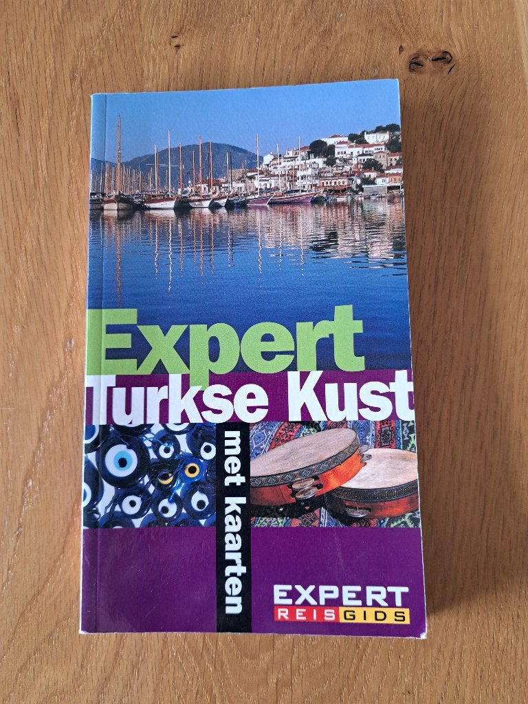 Expert Turkse kust, Overige merken, Europa, Ophalen of Verzenden, Zo goed als nieuw