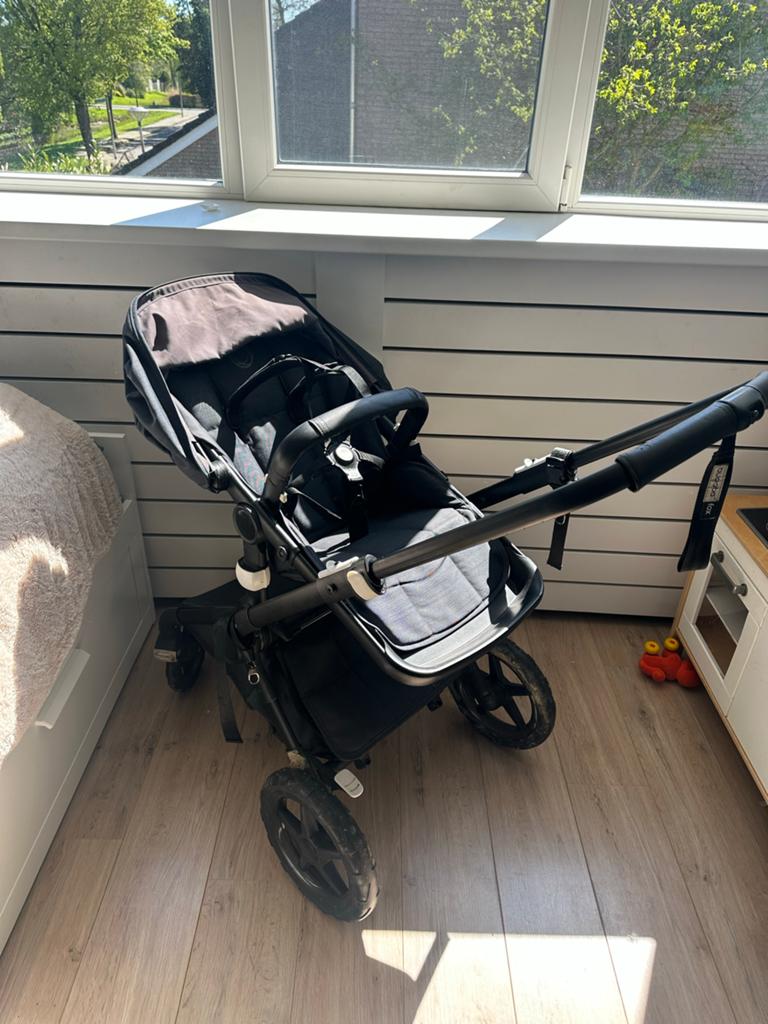 Bugaboo Cameleon 3 Plus kinderwagen met accessoires, Ophalen, Gebruikt, Bugaboo, Combiwagen