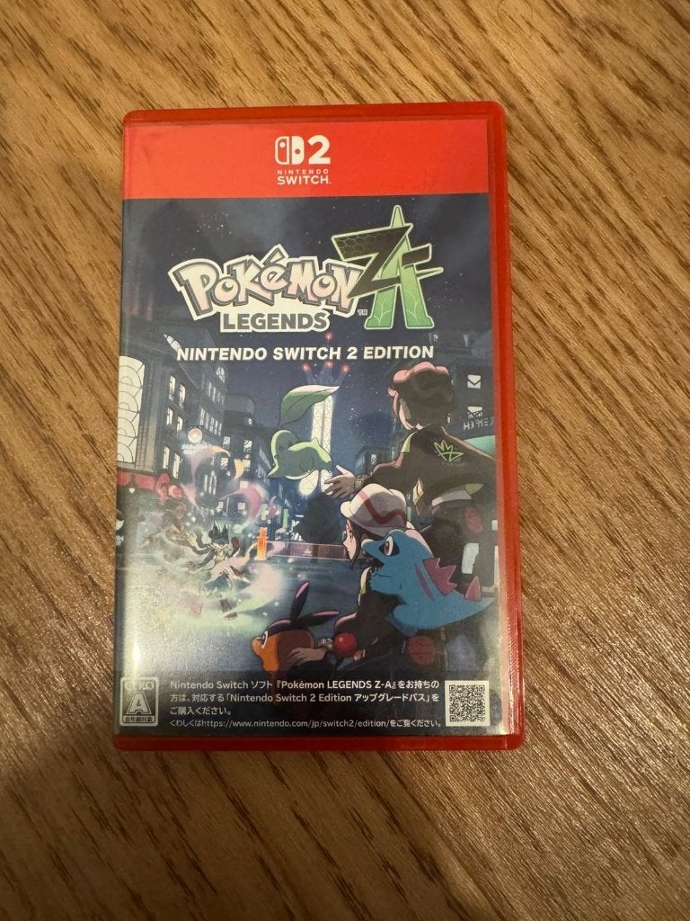 Pokemon Legends Z-A, Avontuur en Actie, 1 speler, Ophalen of Verzenden, Zo goed als nieuw