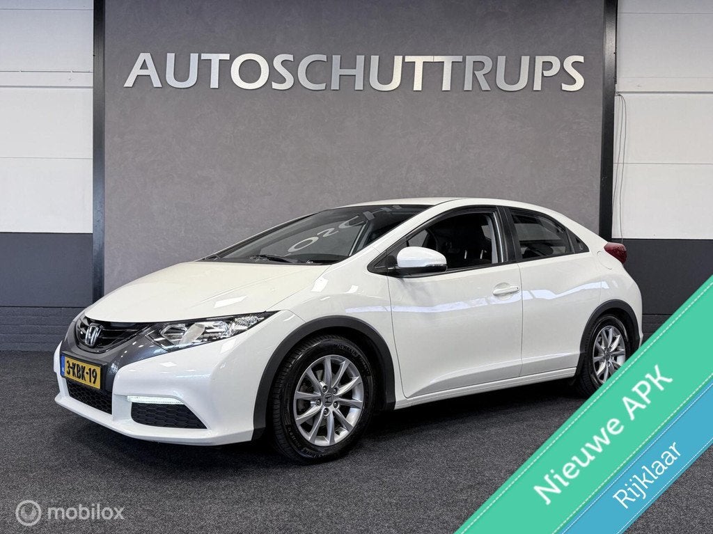 Honda Civic 1.4 Comfort AIRCO / LED / LMV / NAP / NL AUTO /, Voorwielaandrijving, Euro 5, Gebruikt, 4 cilinders