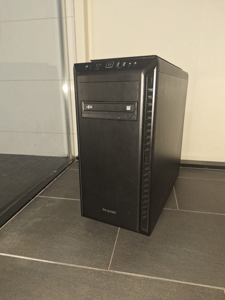 "Game" PC met i7-6700/32GB RAM/SSD& HDD's, GTX-1070, Computers en Software, Ophalen, Gebruikt, 32 GB, 256GB M2 SSD & 2x1TB HDD