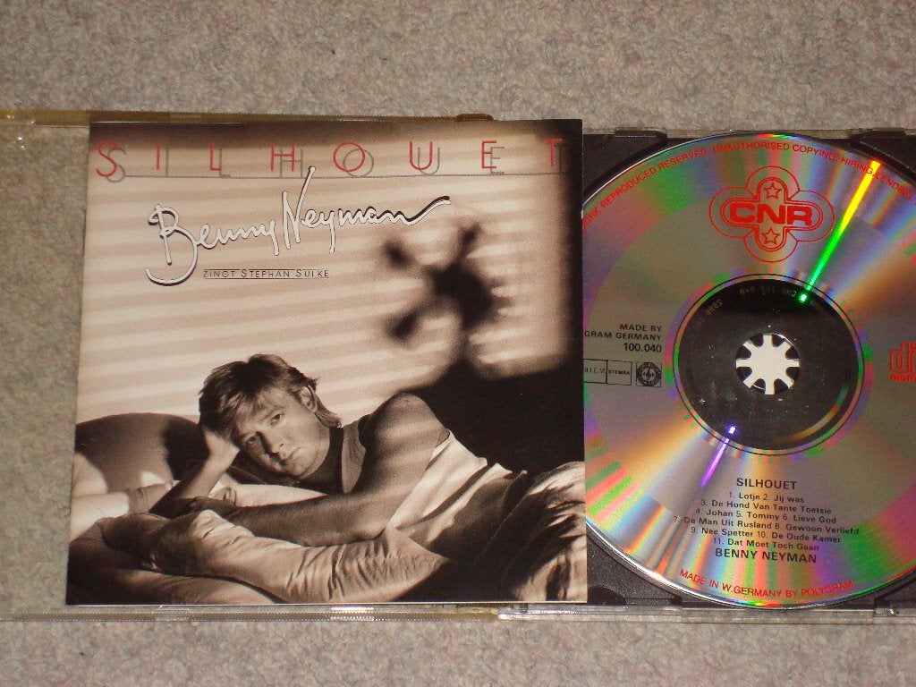 Benny Neyman..Silhouet..zingt Stephan Sulke..., Eerste persing, Ophalen of Verzenden, Zo goed als nieuw, Levenslied of Smartlap