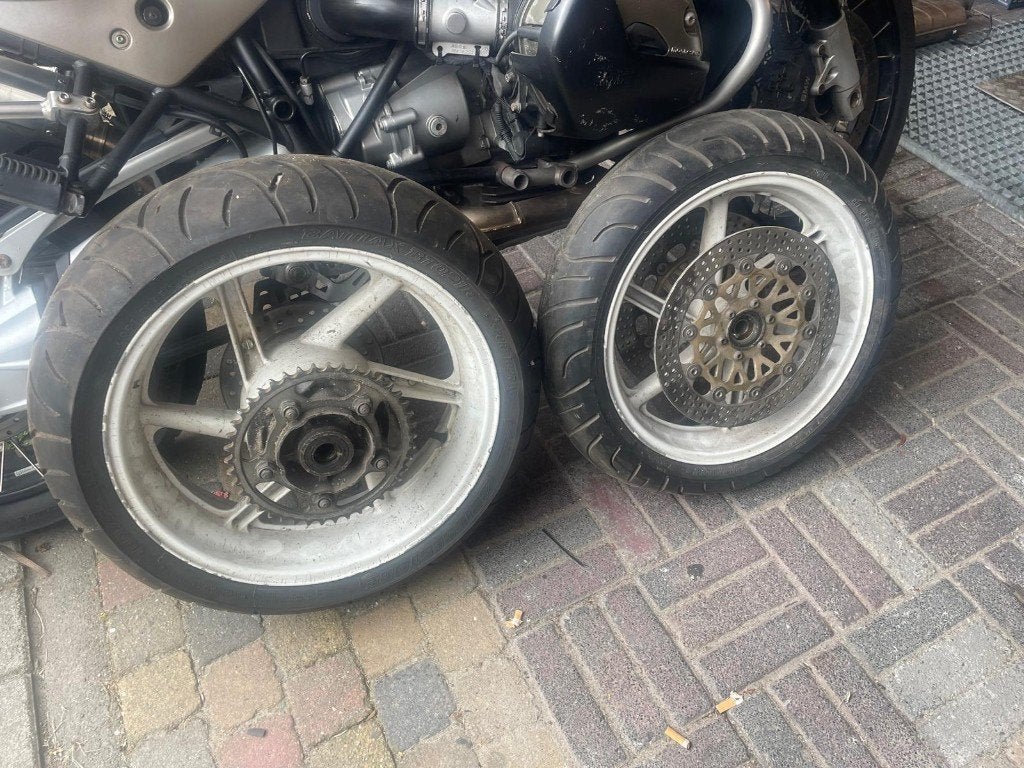 velgen voor honda fireblade sc28, Ophalen, Gebruikt