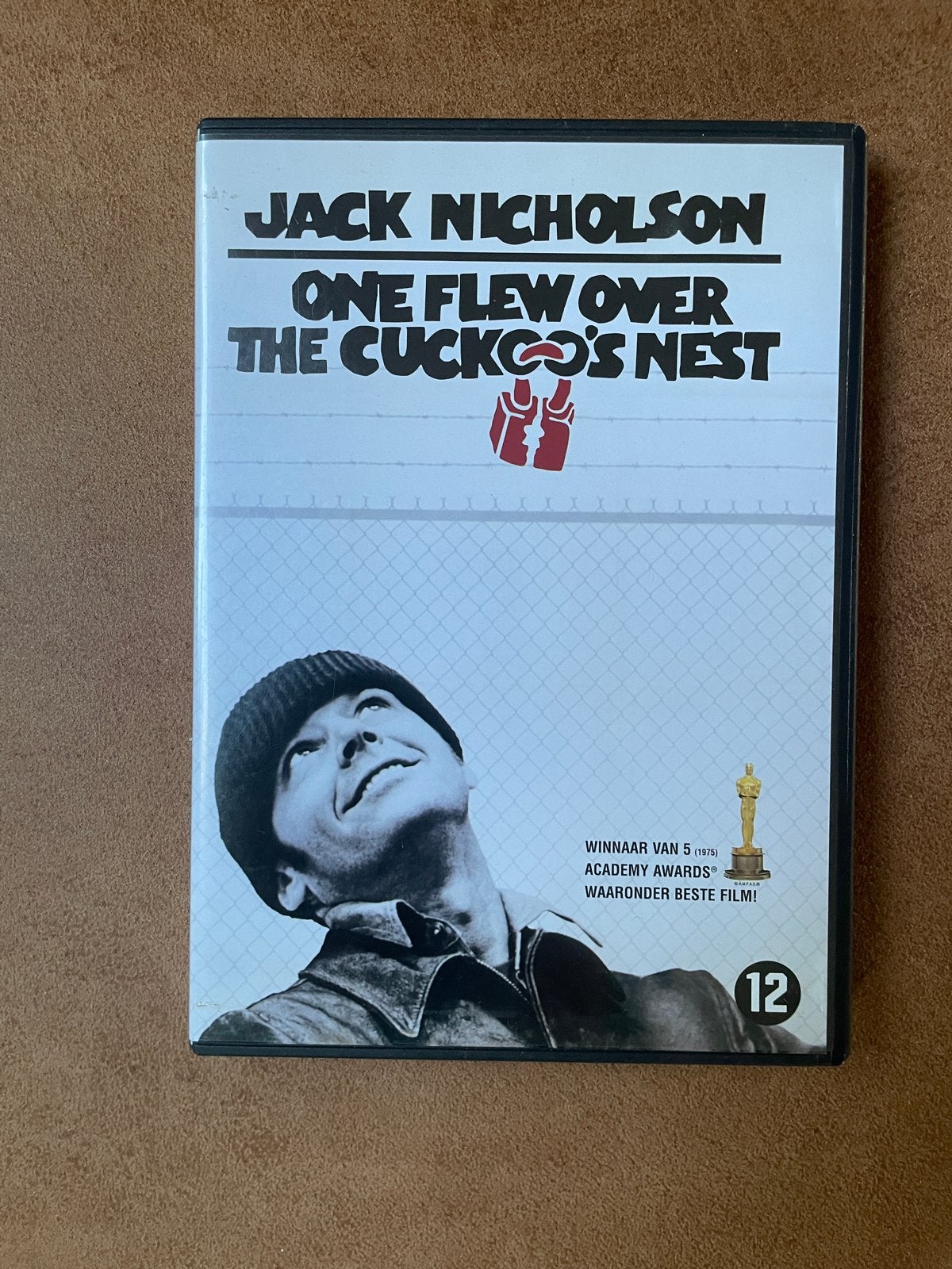 One Flew Over the Cuckoo's Nest DVD - Jack Nicholson, Engels, Nederlands, Overige genres, Ophalen of Verzenden