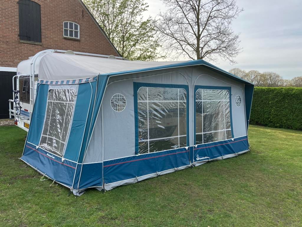 Hobby Prestige 490, Caravans en Kamperen, Vast bed, Rondzit, Hobby, Particulier