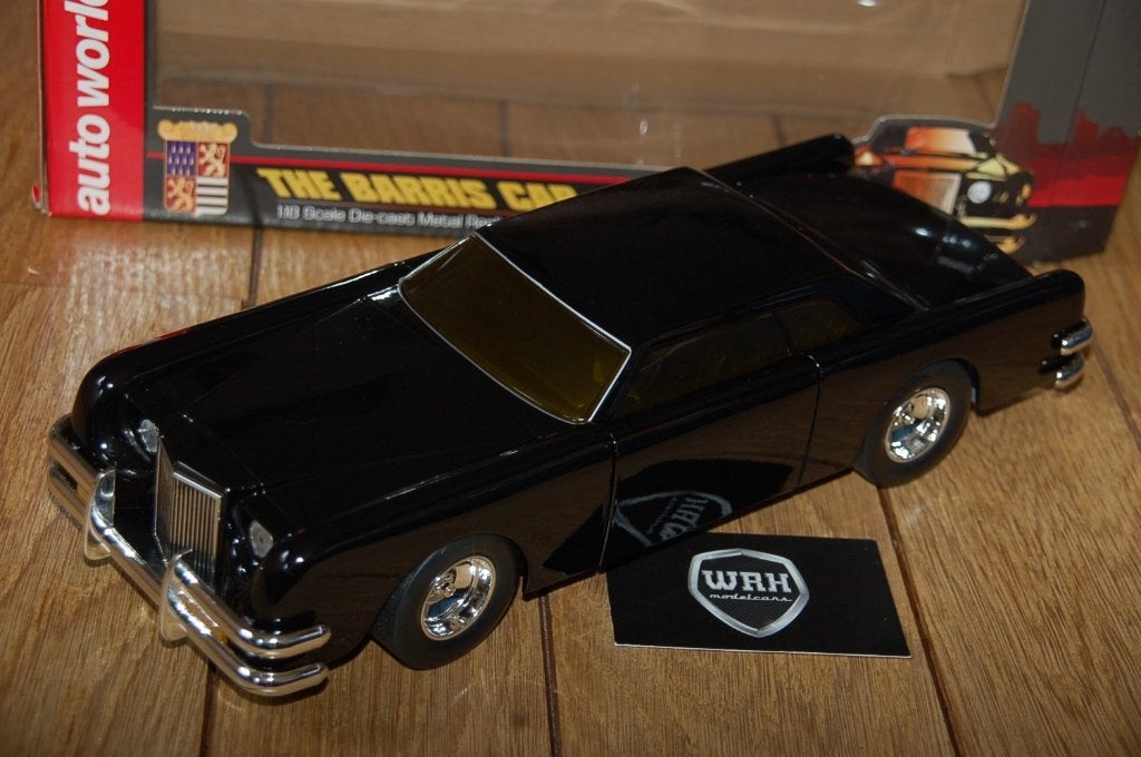 1:18 LINCOLN THE CAR Autoworld MOVIE CAR WRH, Hobby en Vrije tijd, Modelauto's | 1:18, Verzenden, Zo goed als nieuw, Auto, Overige merken