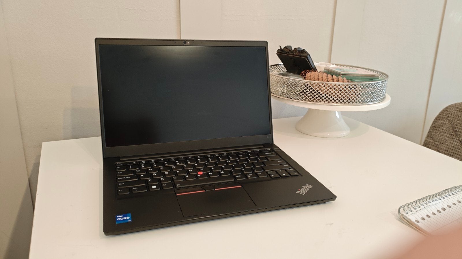 Lenovo ThinkPad E14 Gen 2 i7 16GB RAM 512GB SSD (defect), 2 tot 3 Ghz, 14 inch, SSD, Niet werkend