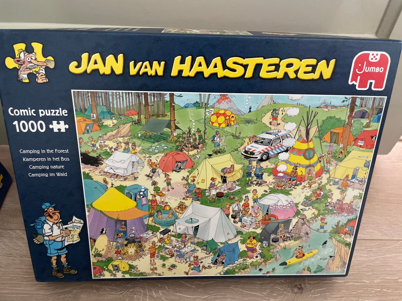 Jan van Haasteren puzzel, Hobby en Vrije tijd, Denksport en Puzzels, Ophalen, 500 t/m 1500 stukjes, Zo goed als nieuw