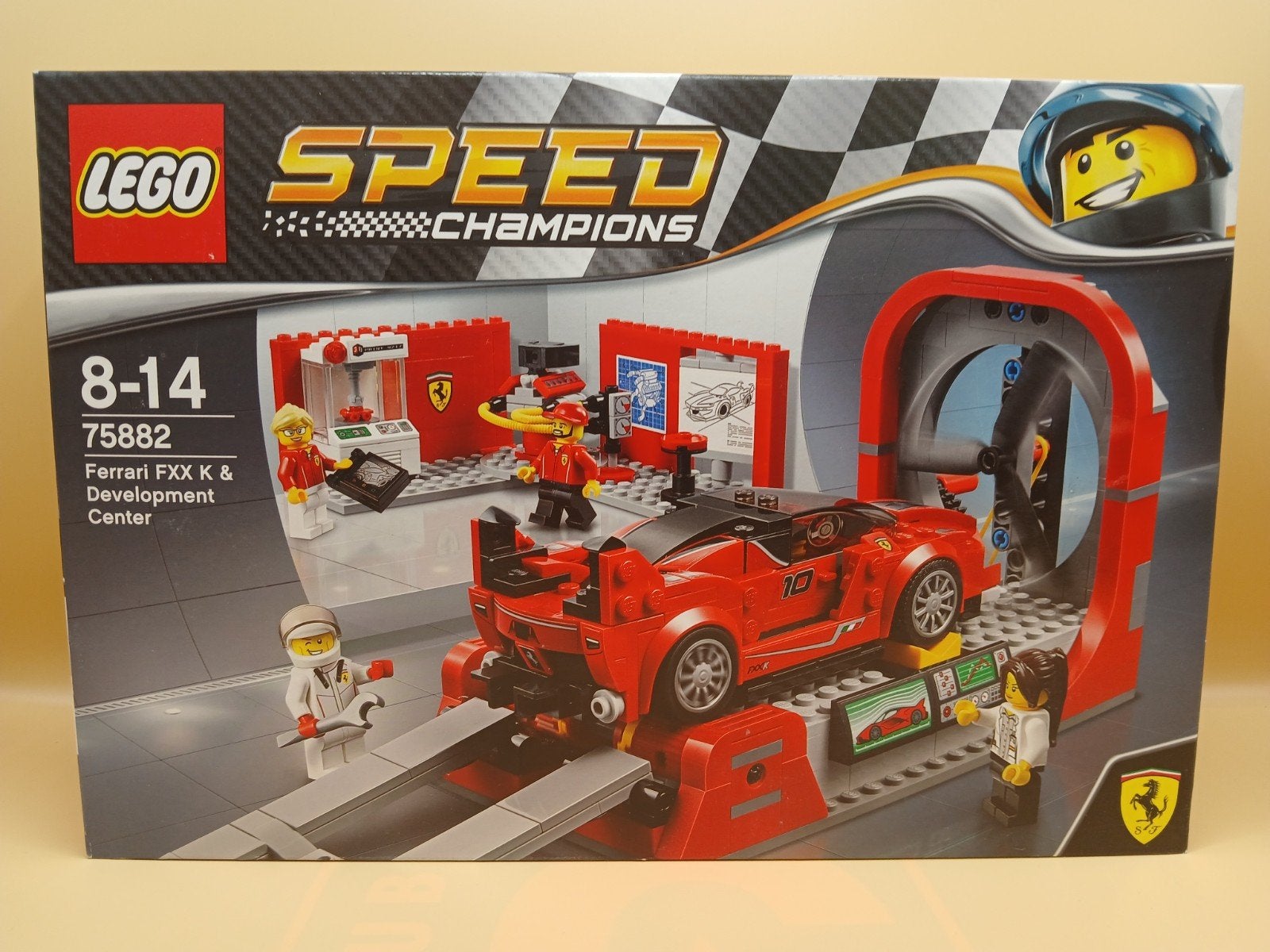 Lego Speed Champions, 75882 Ferrari FXX K CENTER. **NIEUW**, Lego, Nieuw, Complete set, Ongeopend/sealed