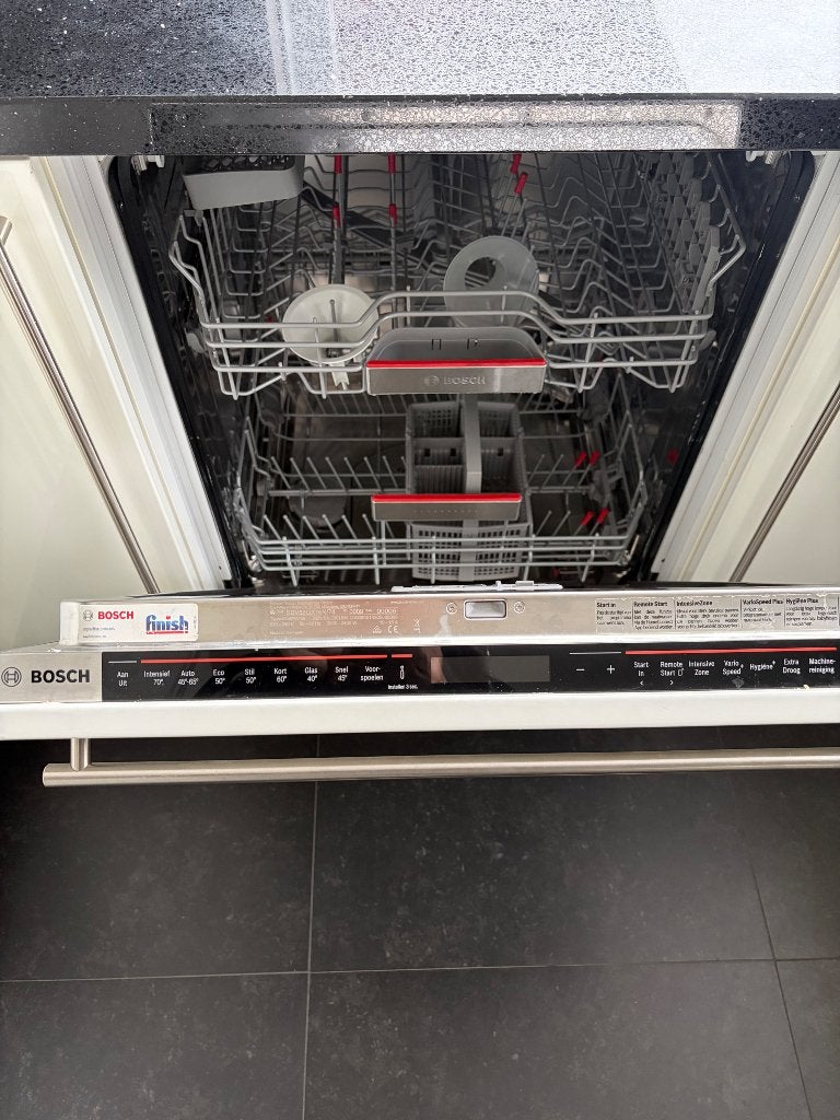 Luxe U-keuken, Huis en Inrichting, Ophalen, Gebruikt, U-keuken, Wit