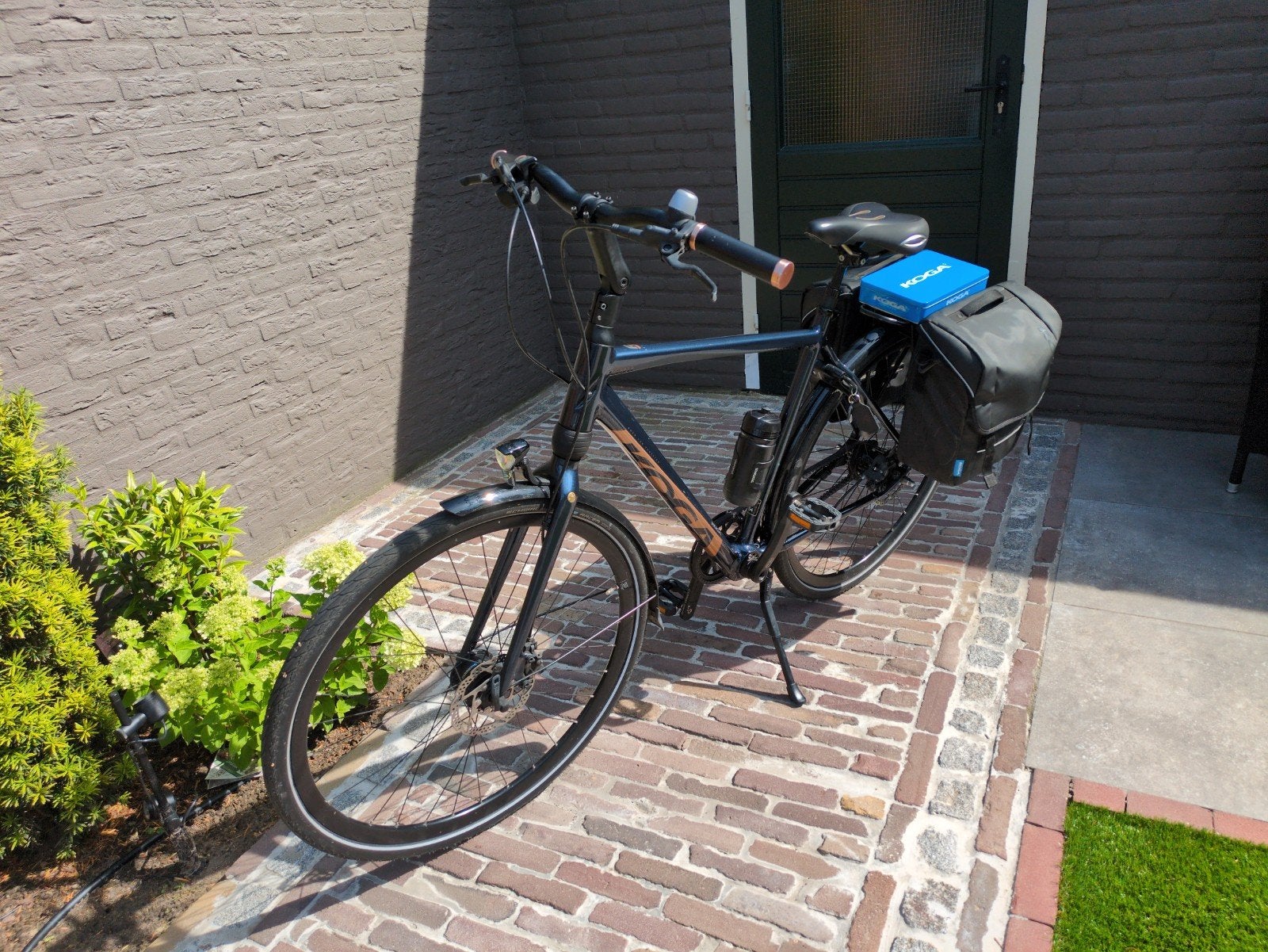 Koga F3 6.0 - 11 naafversnellingen - Framemaat 54cm, Versnellingen, Zo goed als nieuw, 53 tot 57 cm, Ophalen