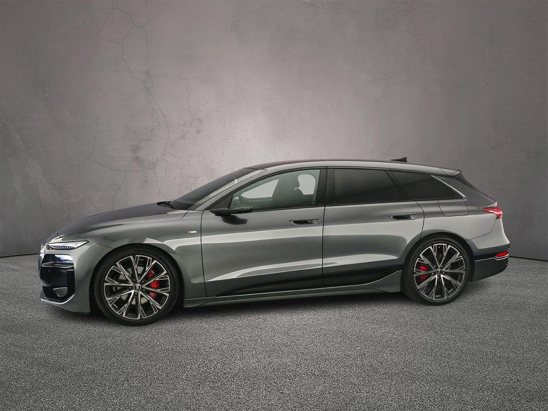 Audi A6 Avant e-tron S edition 428PK quattro 100 kWh | Trekh, Auto's, 685 km, 428 pk, Leder, Vierwielaandrijving