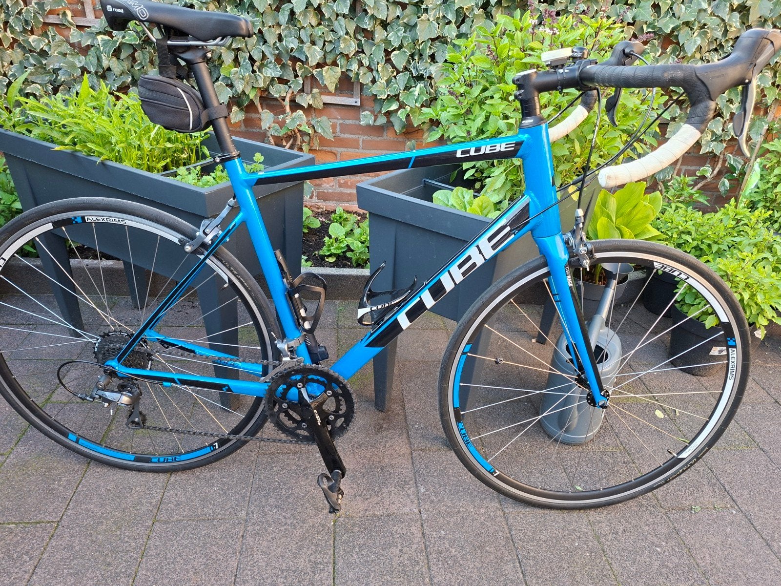 zo goed als nieuwe cube racefiets, Fietsen en Brommers, Ophalen, Zo goed als nieuw, 10 tot 15 versnellingen, Overige merken