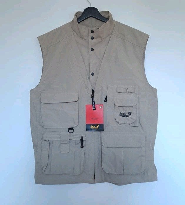Nieuwe Jack Wolfskin Travel bodywarmer maat XL, Ophalen of Verzenden, Nieuw, Jack Wolfskin