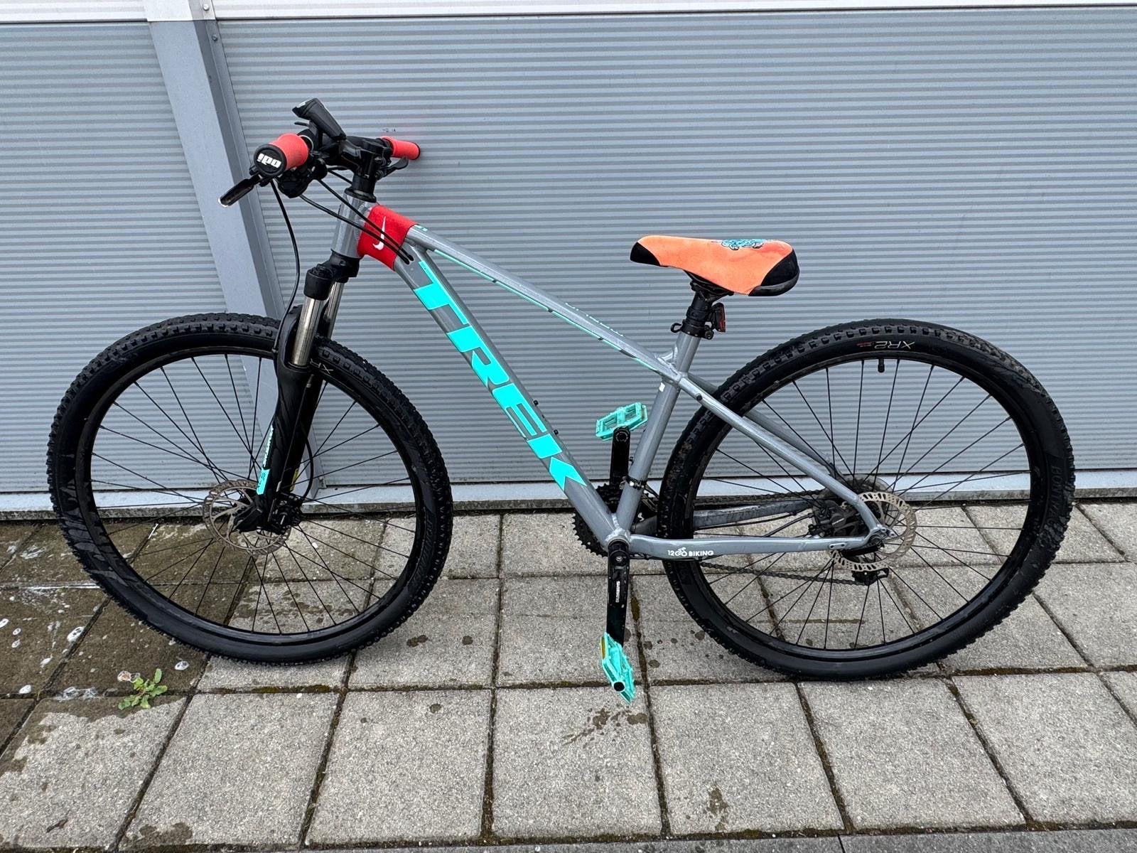 Trek Marlin 5 Mountainbike, Ophalen, Hardtail, Heren, Zo goed als nieuw