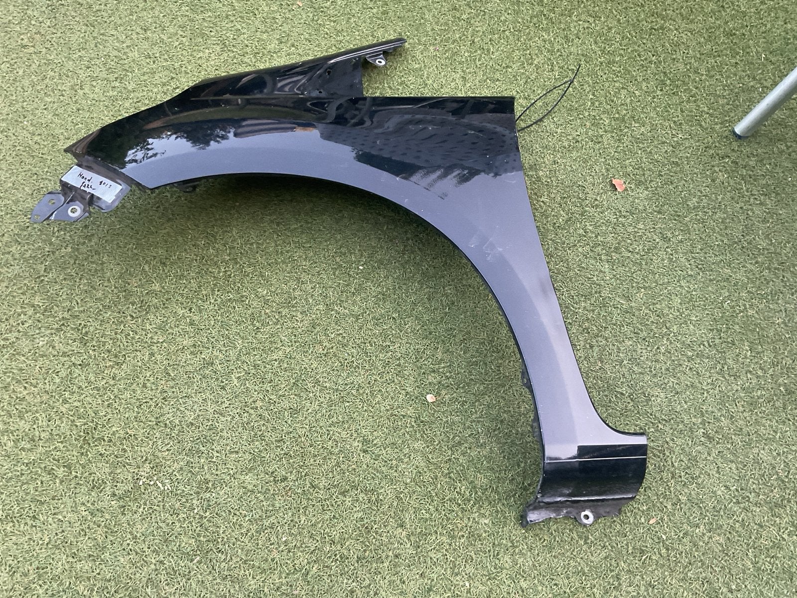 Spatbord links zwart Honda Jazz 2015, Ophalen, Honda, Voor, Nieuw