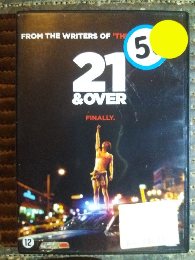 21 & Over (DVD), Engels, Nederlands, Overige genres, Ophalen of Verzenden
