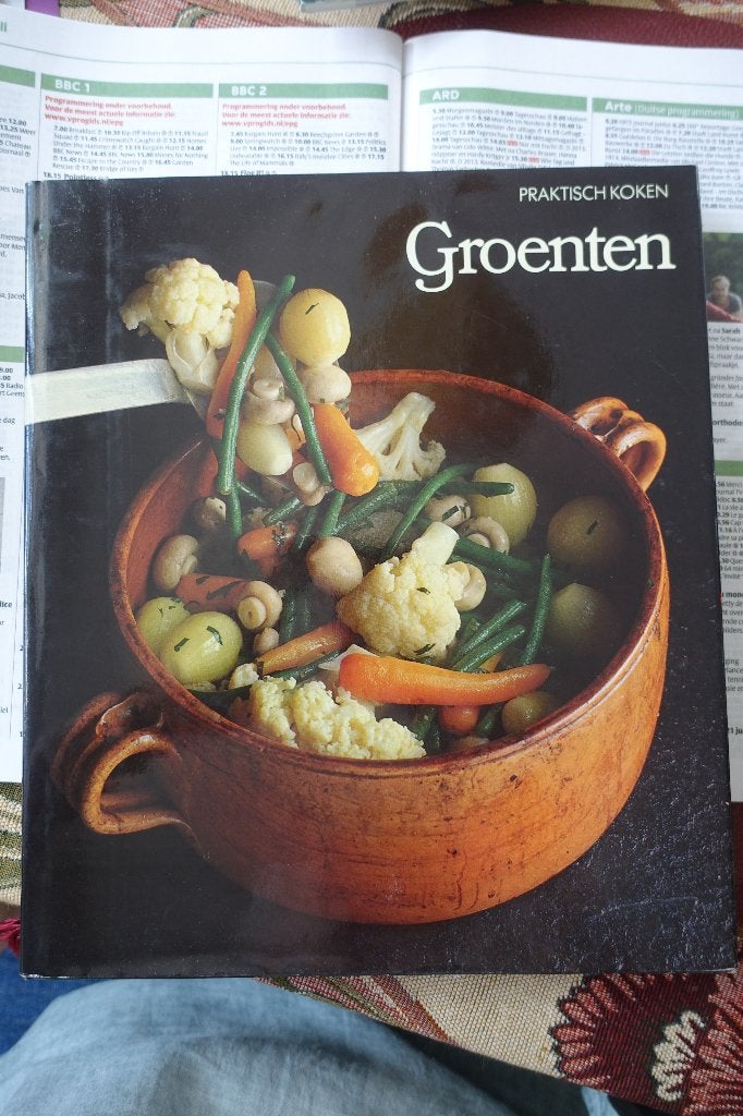 kookboek groenten van de serie praktisch koken van Time Life, Ophalen of Verzenden, Zo goed als nieuw, Time life, Overige gebieden