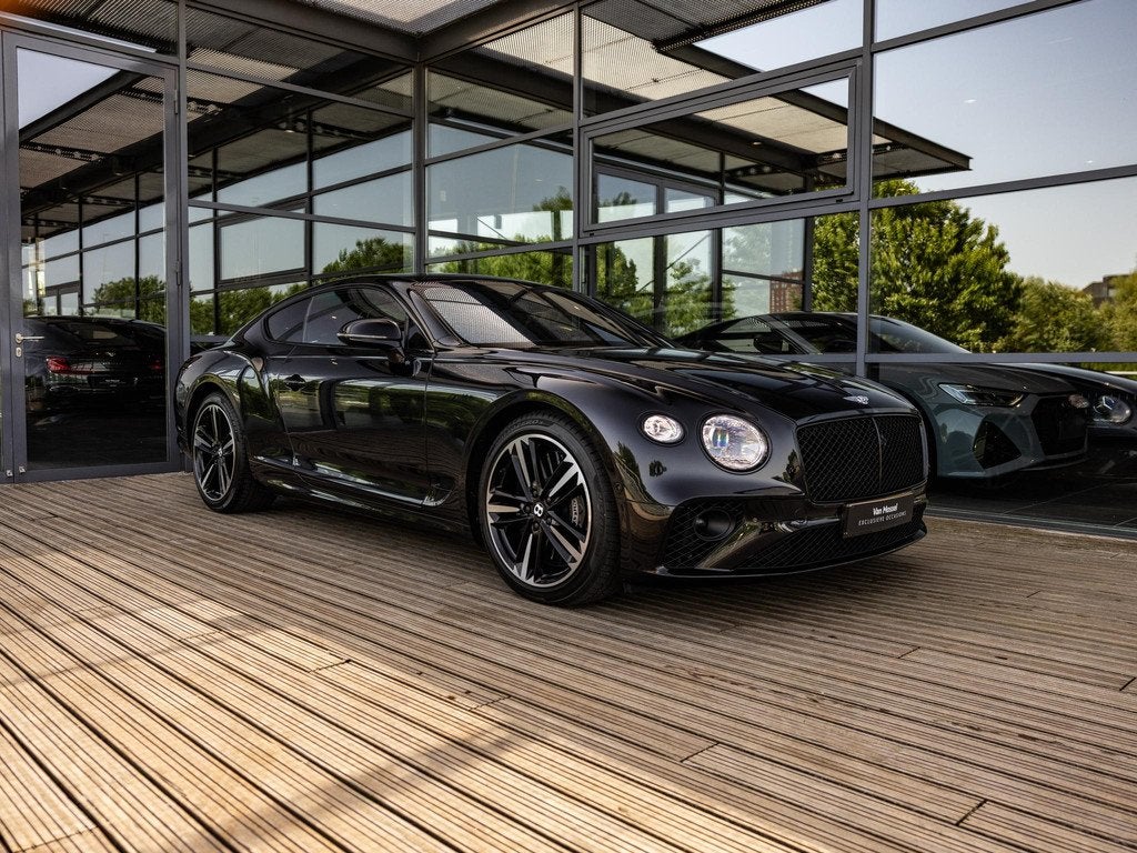 Bentley Continental GT 4.0 V8 S | ROTATING DISPLAY | NAIM SO, Auto's, Bentley, 12 maanden, Gebruikt, Zwart, 2140 kg