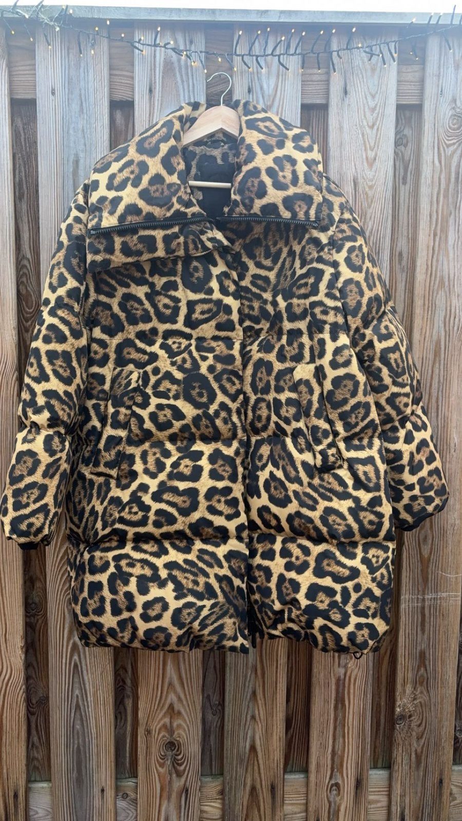 Goldbergh winterjas, Ophalen of Verzenden, Zo goed als nieuw, Maat 38/40 (M), Meerkleurig