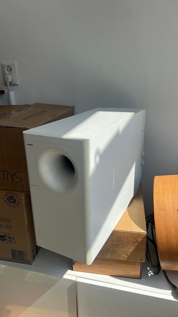 Bose Acoustimass 25 series II vintage bass speakers surround, Ophalen, Zo goed als nieuw, Bose