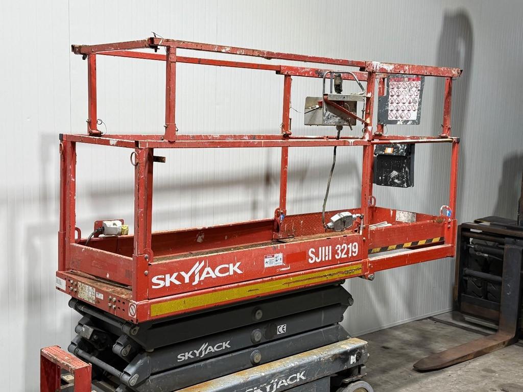 Skyjack SJ3219 Accu 2025 Elektrische schaarhoogwerker HL1154