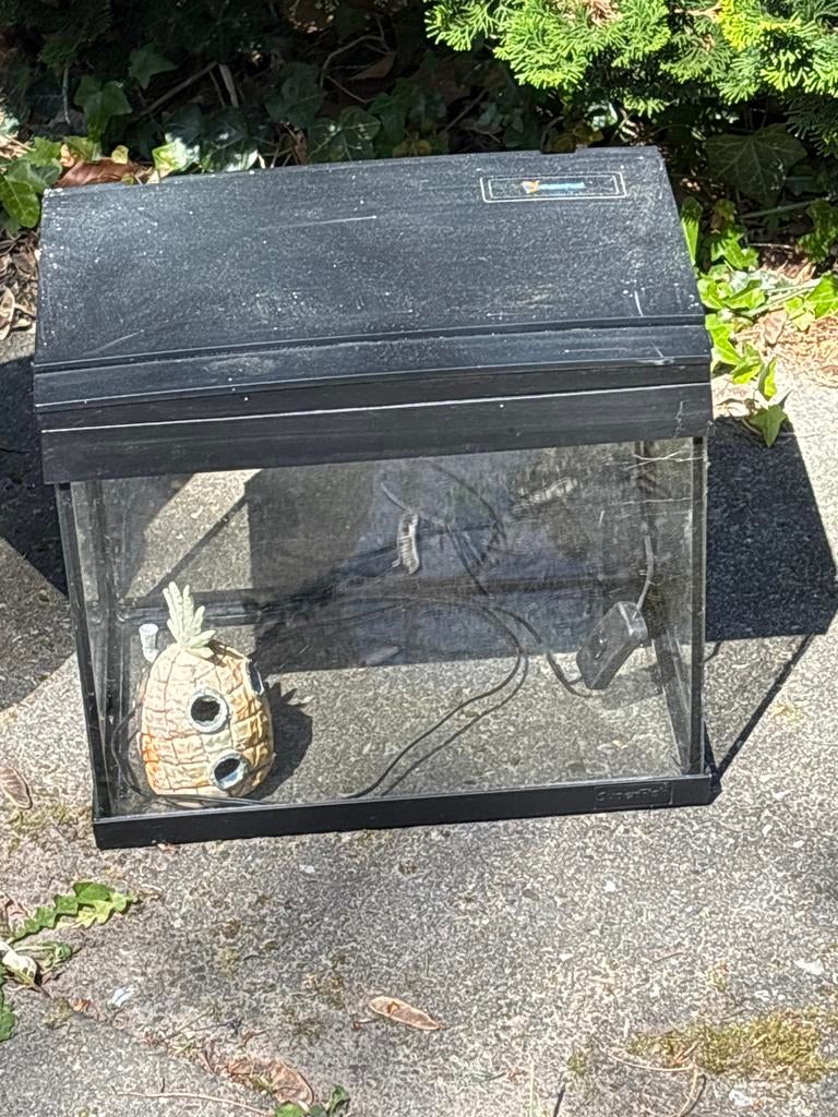 Super Fish Aquarium 23 x 36, Dieren en Toebehoren, Ophalen, Gebruikt, Leeg aquarium, Superfish