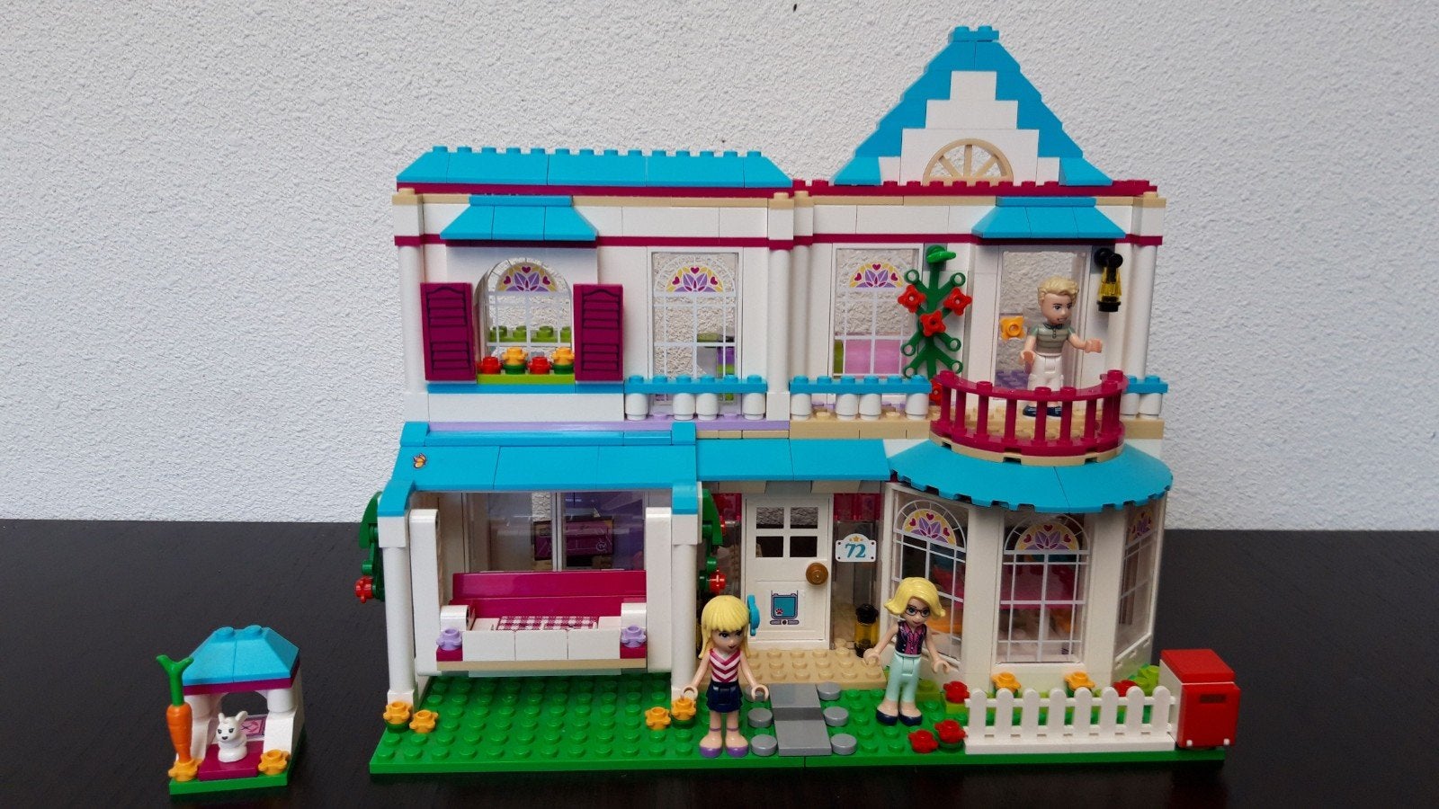 Lego Friends 41314 Stephanie's huis, Kinderen en Baby's, Speelgoed | Duplo en Lego, Ophalen, Gebruikt, Complete set, Lego