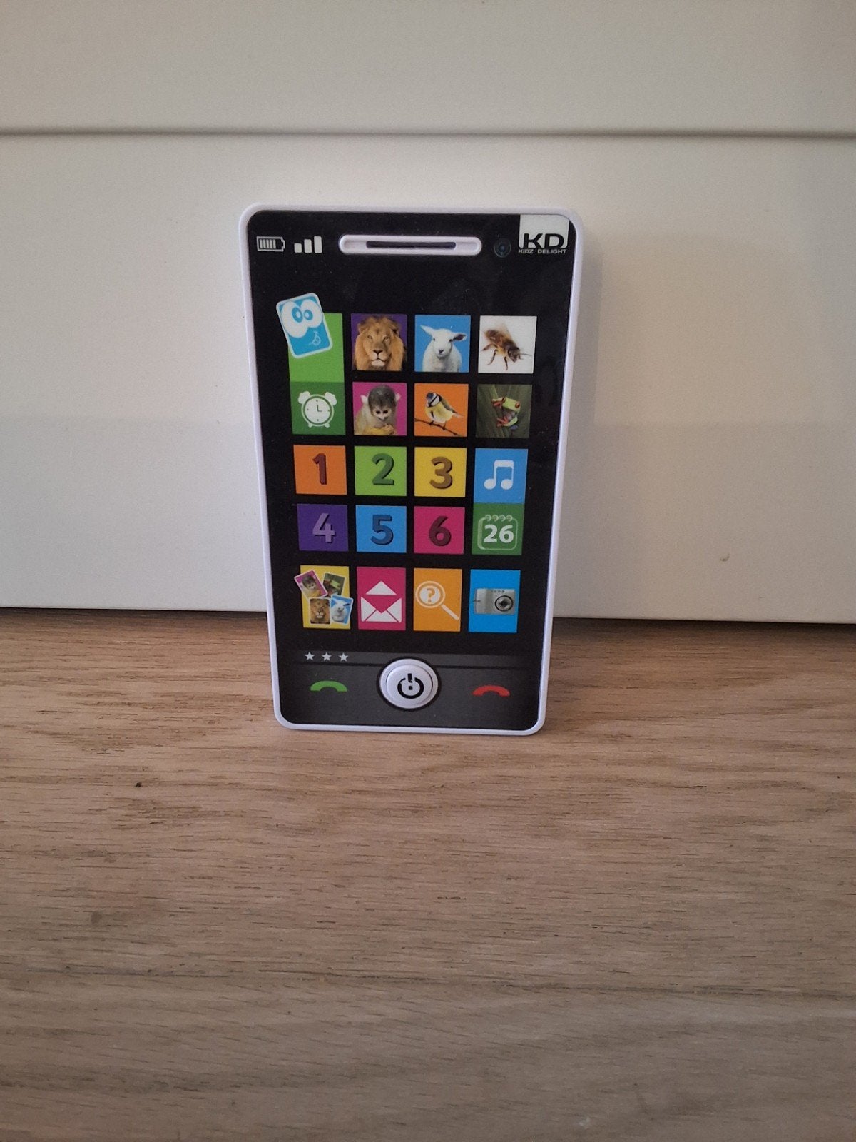 Kidz Delight speelgoedtelefoon, Ophalen, Zo goed als nieuw, Overige typen, Met licht