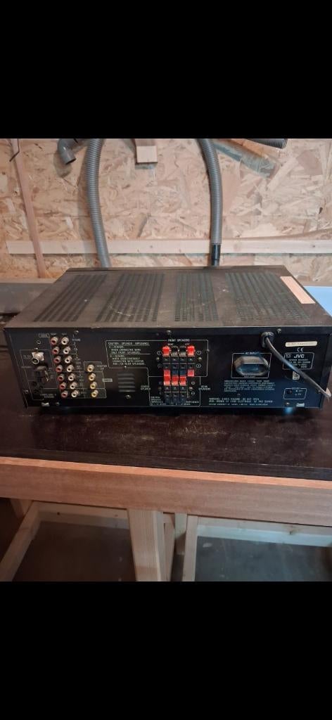 JVC Stereo Receiver, Audio, Tv en Foto, Versterkers en Receivers, Ophalen of Verzenden, Gebruikt, Stereo, JVC