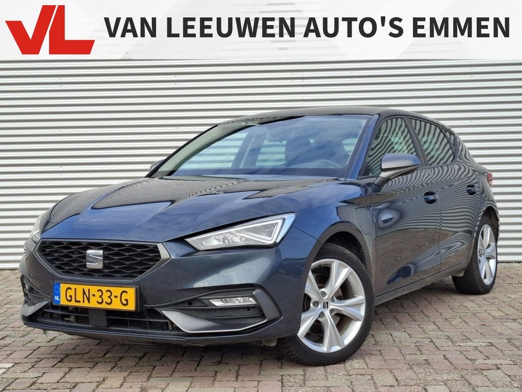 SEAT Leon Sportstourer 1.4 TSI eHybrid PHEV FR Business Inte, Auto's, Gebruikt, Leon, Leder en Stof, Verwarmde buitenspiegels