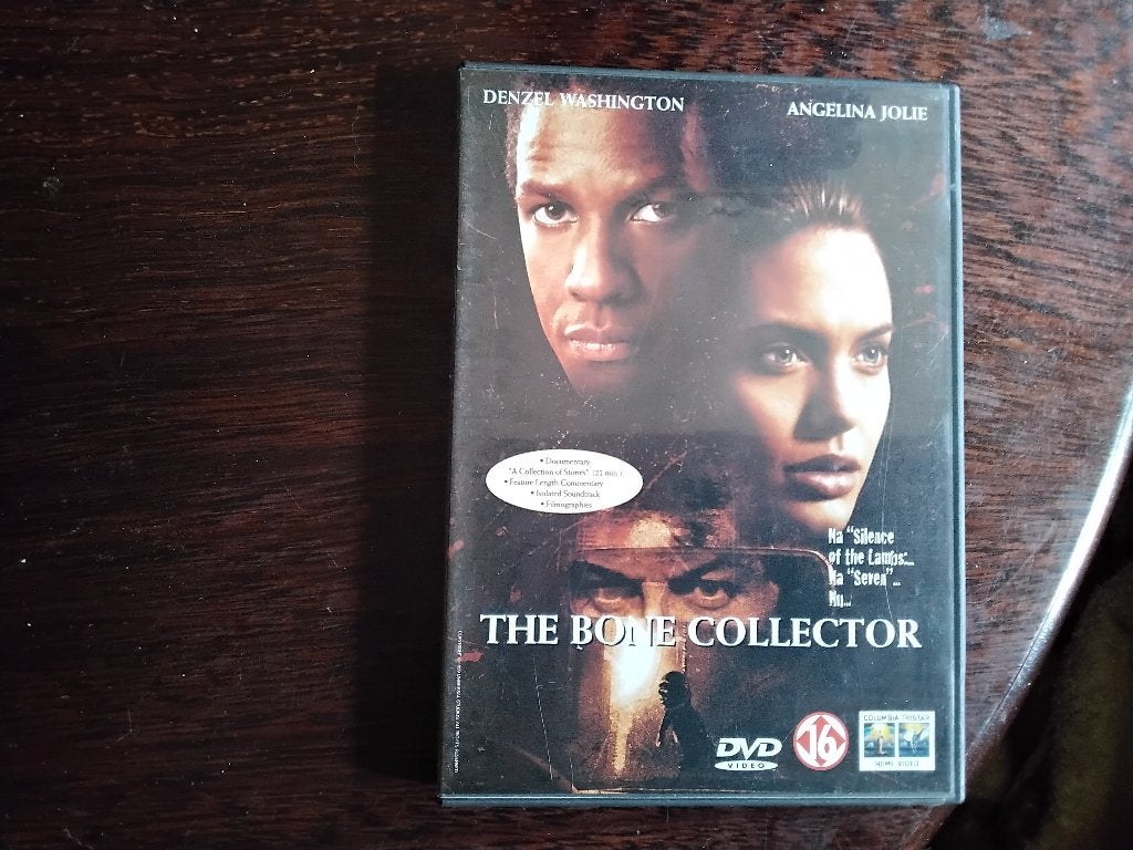 The bone collector, origineel, Engels, Vanaf 16 jaar, Nederlands, Actiethriller