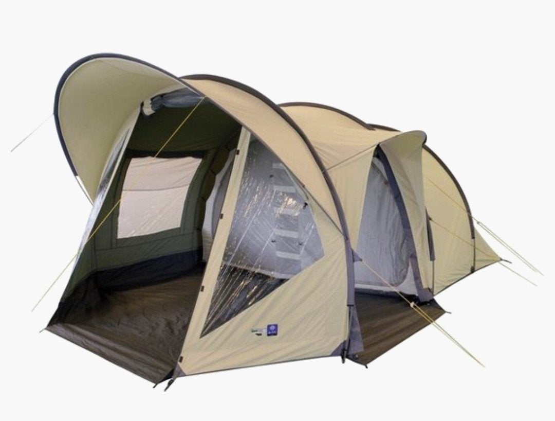 Tent, Ophalen, Gebruikt