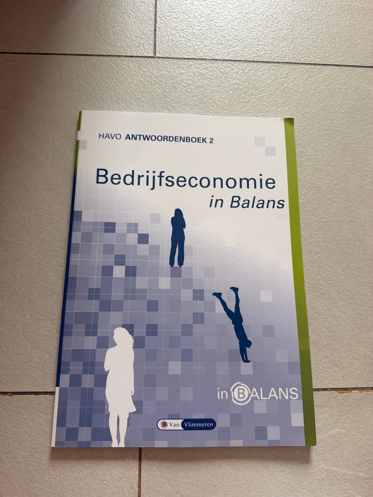 Bedrijfseconomie in Balans Antwoordenboek 2 HAVO, Ophalen of Verzenden, Gelezen, HAVO, Bedrijfseconomie of M&O