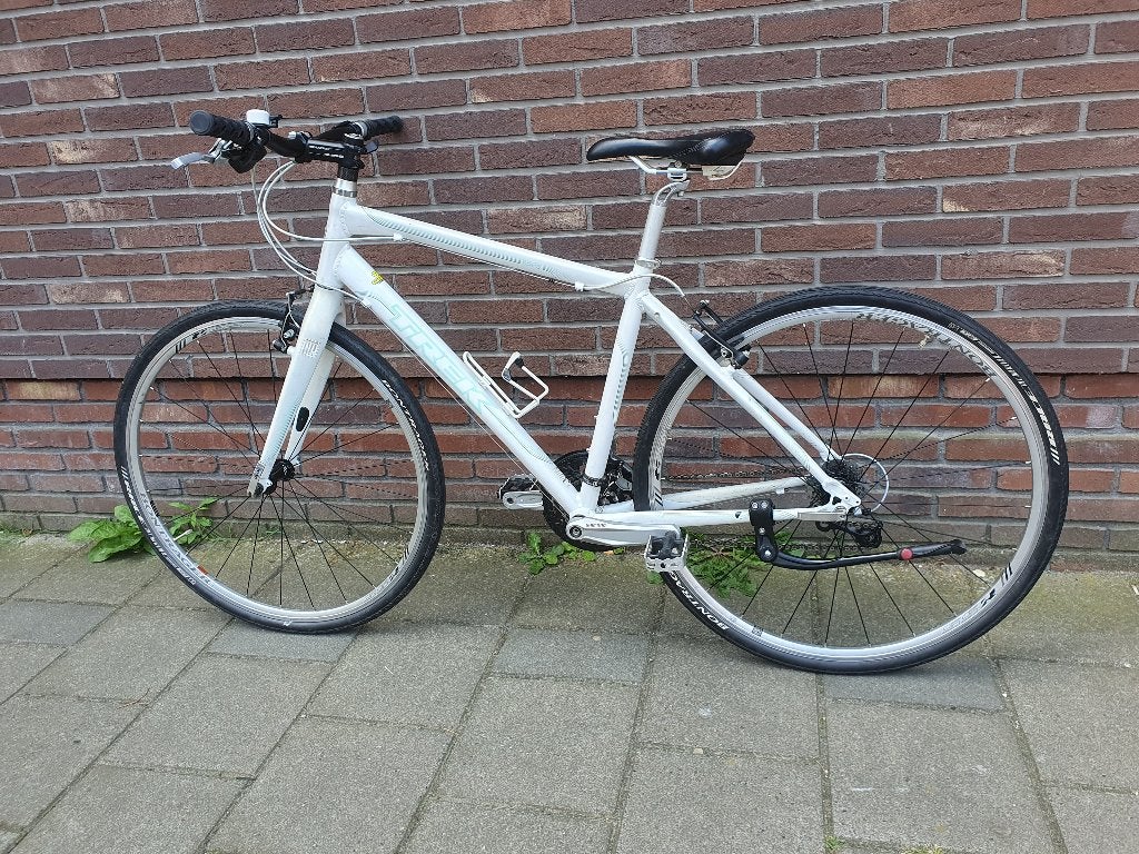 Trek dames sportfiets, 28 inch, Velgrem, 47 tot 50 cm, Zo goed als nieuw