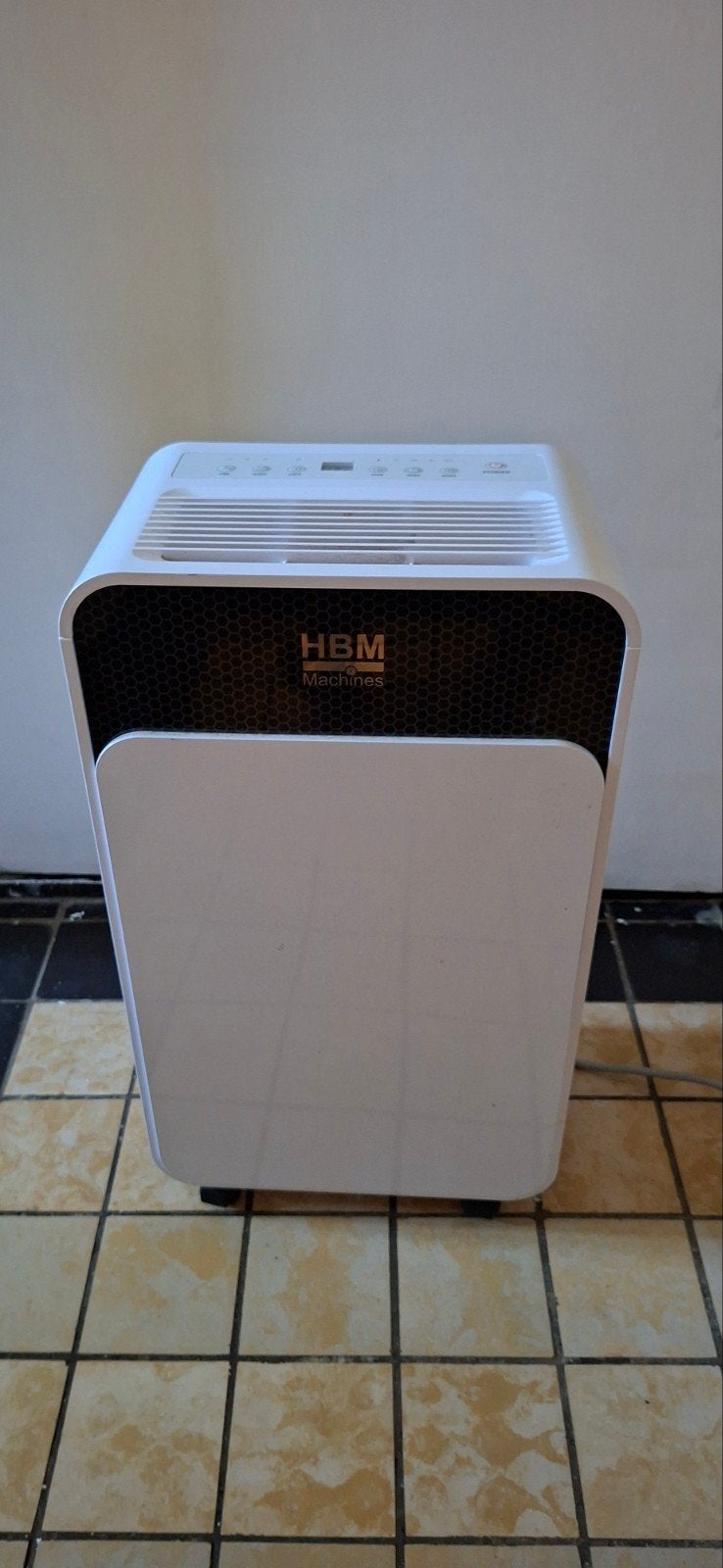 HBM 180 Watt Luchtontvochtiger, Vochtvanger 120M3 Per Uur, Witgoed en Apparatuur, Ophalen, Gebruikt, Luchtontvochter