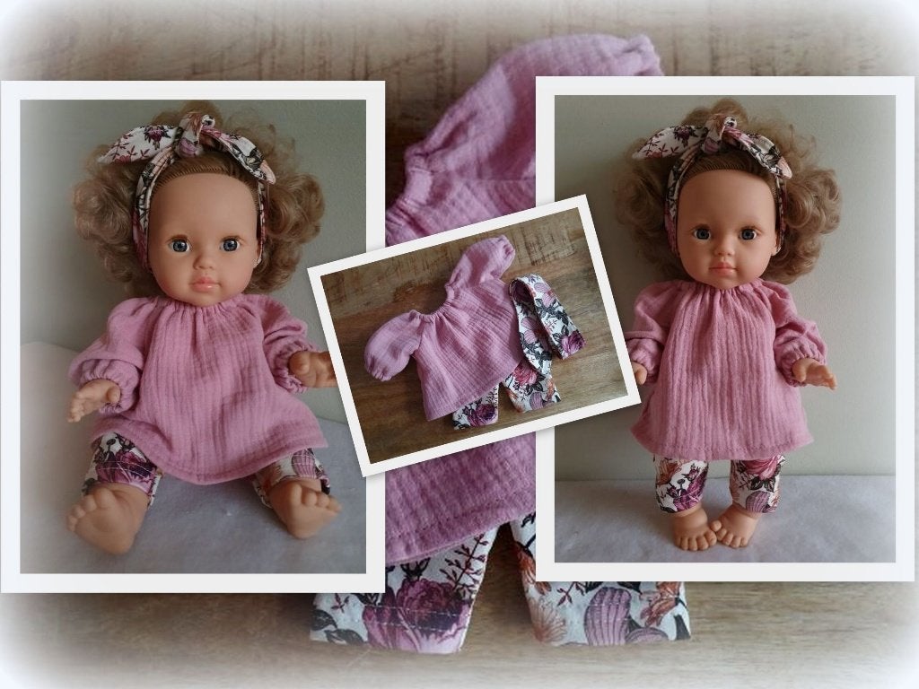 Poppenkleertjes kleertjes voor paola reina pop 34 cm no 41, Kinderen en Baby's, Ophalen of Verzenden, Nieuw, Babypop