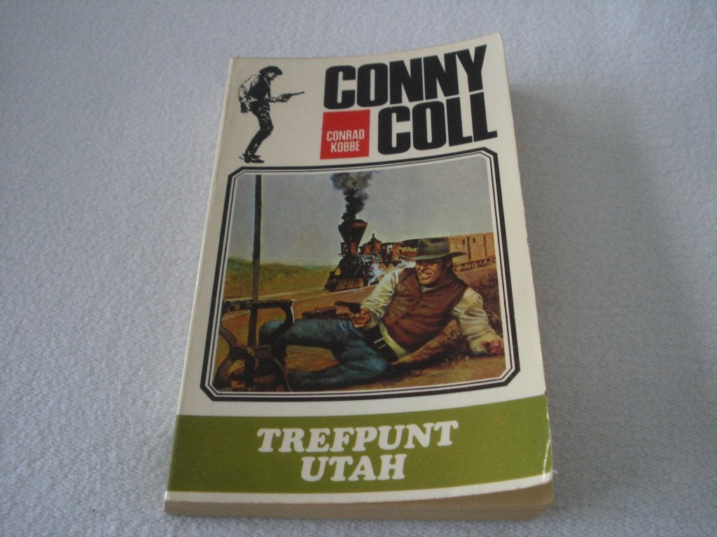 CONNY COLL - TREFPUNT UTAH Conrad Kobbe, Boeken, Ophalen of Verzenden, Gelezen