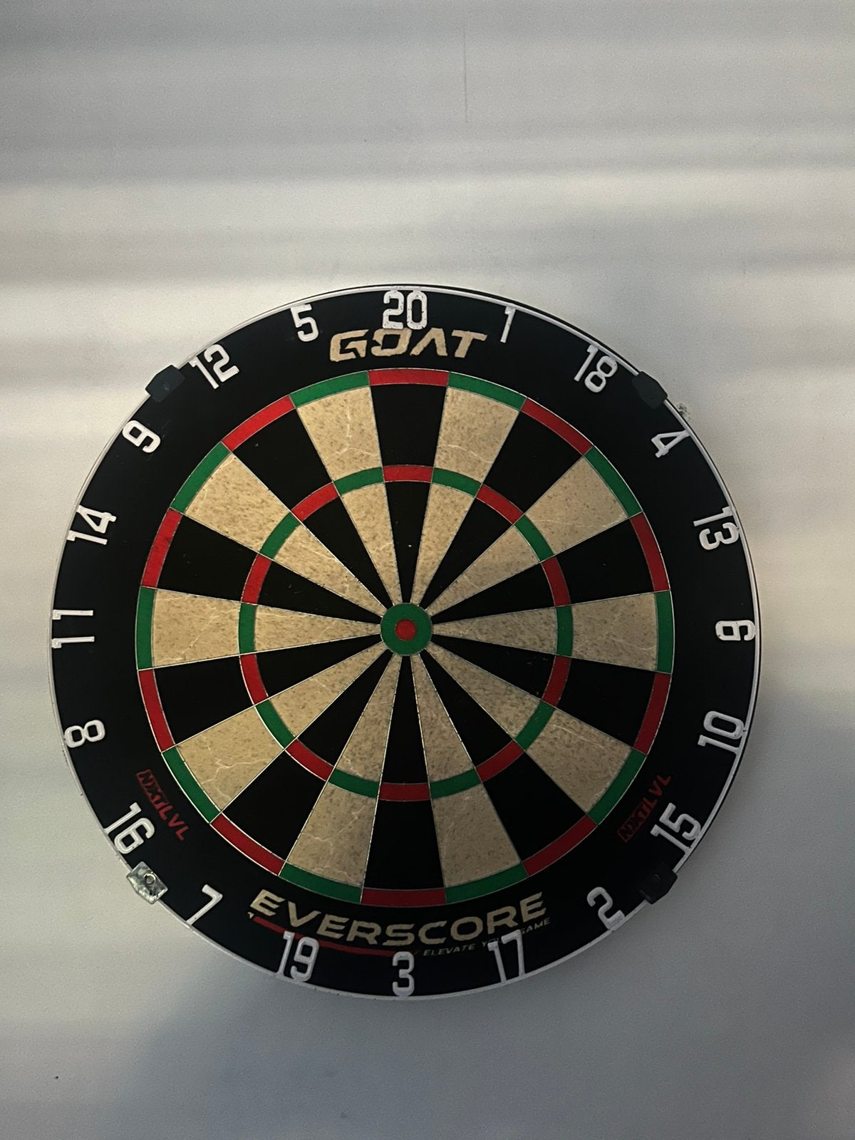 Goat dartbord, Ophalen, Zo goed als nieuw, Dartbord