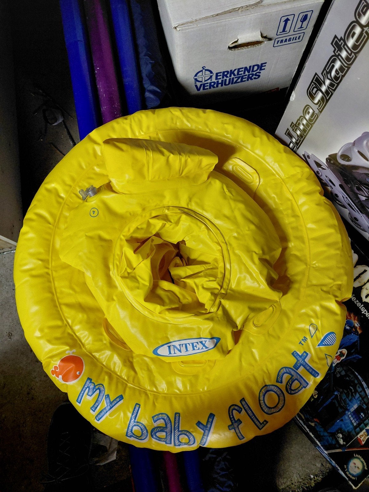 Intex baby float, Ophalen of Verzenden, Jongetje of Meisje, Zwem-accessoire