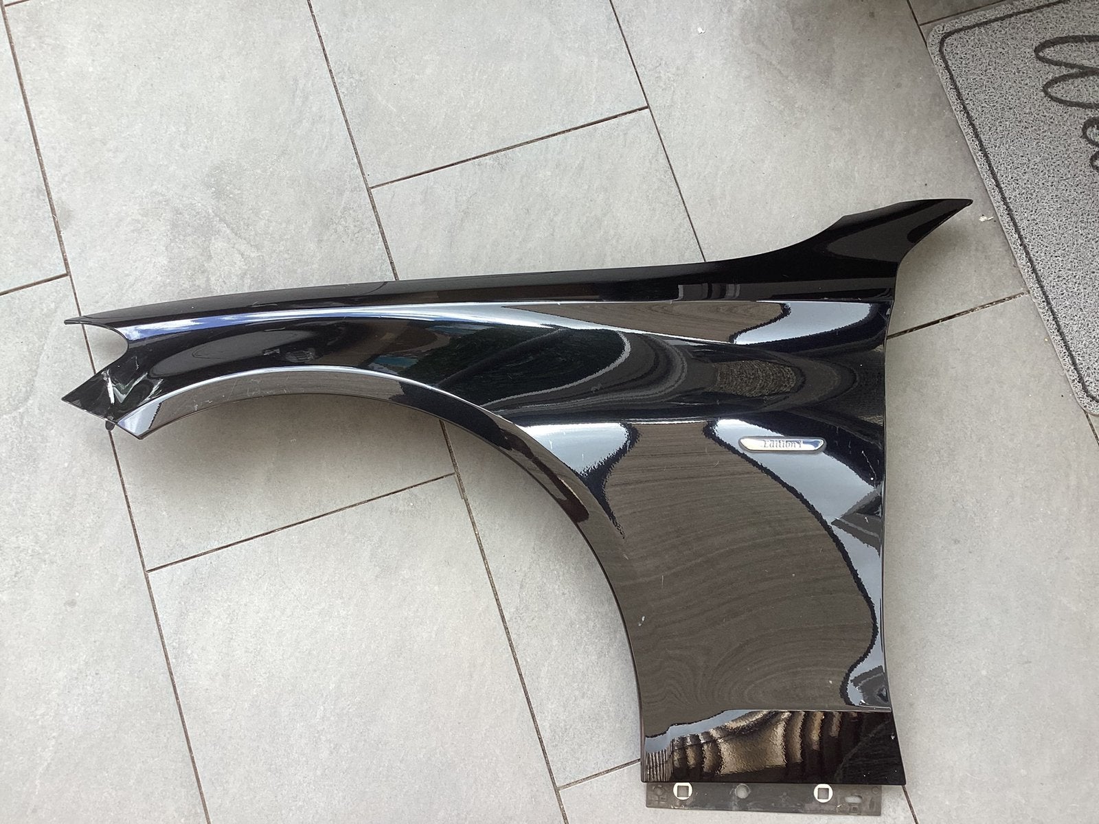 Mercedes C klasse W205 spatbord scherm links, Ophalen of Verzenden, Gebruikt, Mercedes-Benz