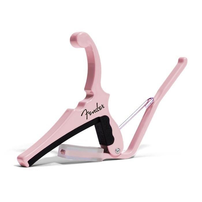 Kyser x Fender Quick-Change Electric Capo Shell Pink capo, ., Nieuw, Ophalen of Verzenden, .