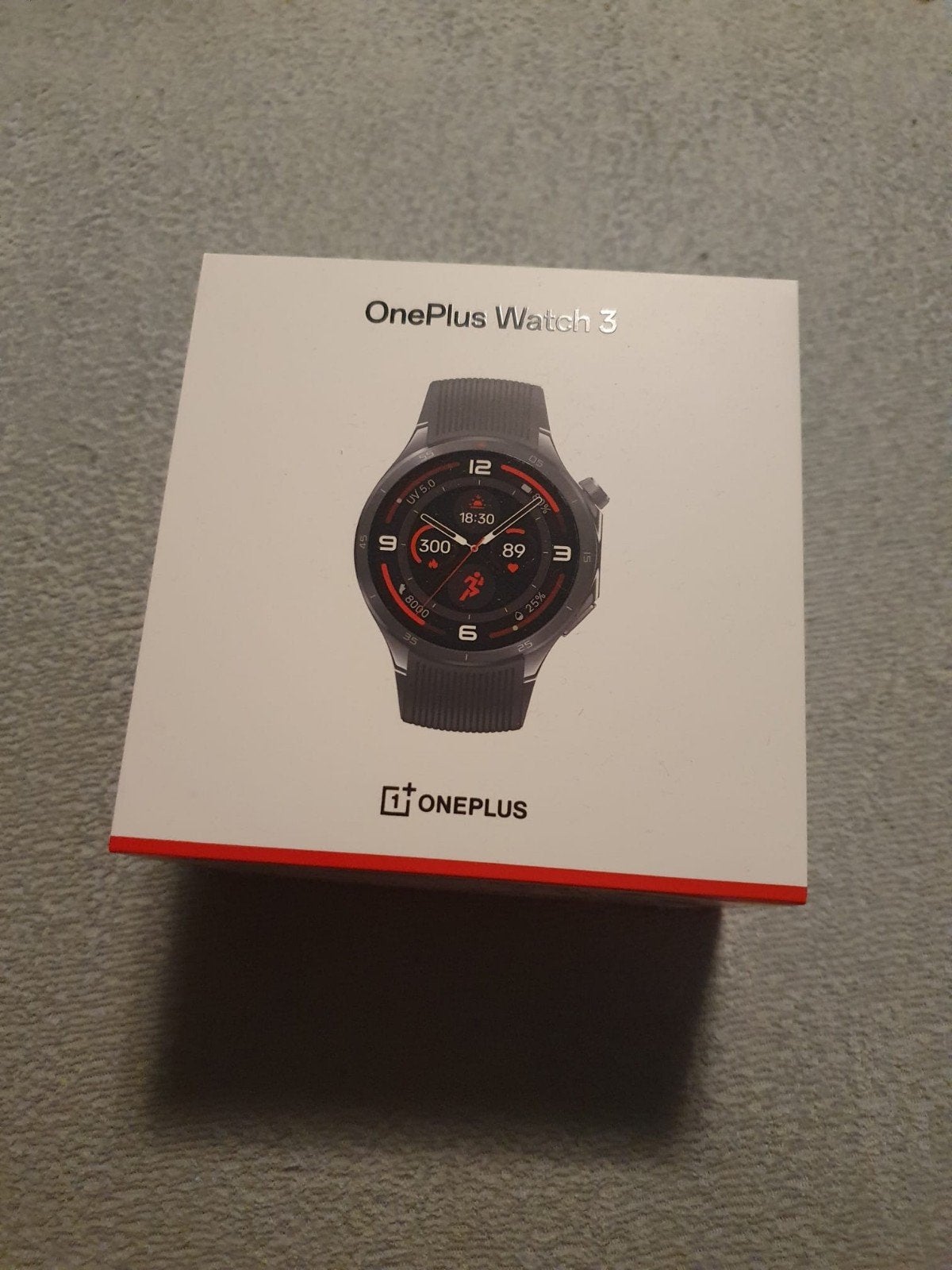 OnePlus Watch 3 46MM - Zo goed als nieuw met garantie, Ophalen, Zwart, Zo goed als nieuw, OnePlus