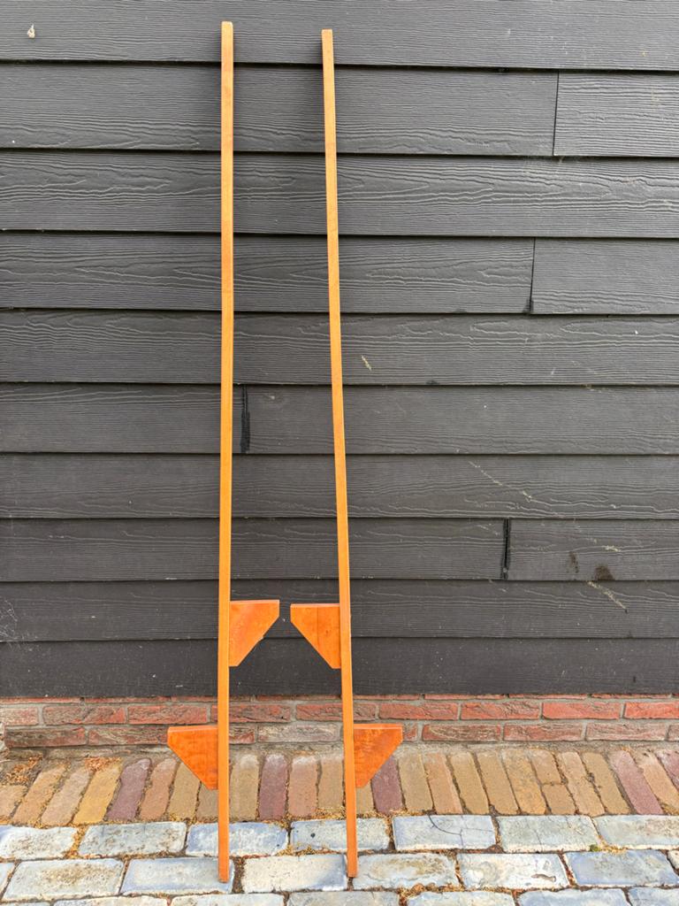 Hardhouten stelten - nooit gebruikt, Kinderen en Baby's, Speelgoed | Houten speelgoed, Ophalen, Nieuw, Overige typen