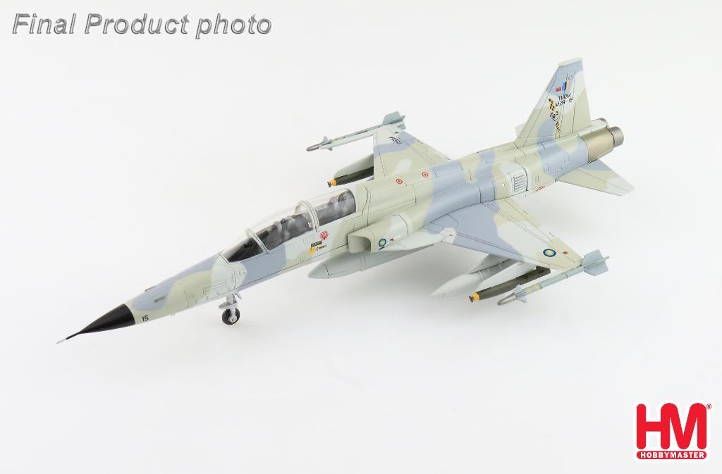 F-5F Tiger II Royal Malaysian Air Force Hobby Master HA3368, Verzenden, Nieuw, Military-Models VJ Mendelssohnstraße 29 info@military-models-vj.de