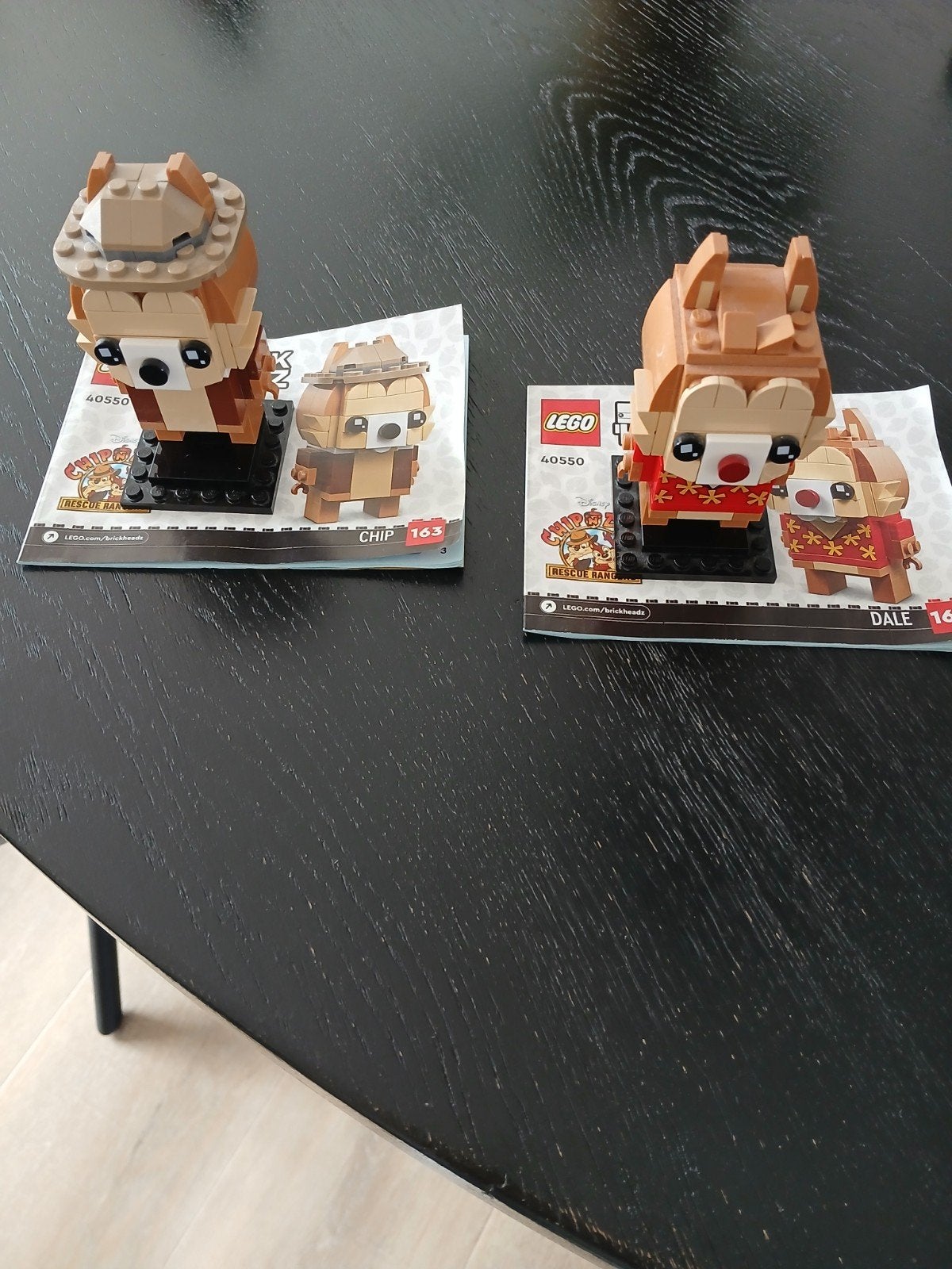 Brick Headz knabbel en babbel., BrickHeadz, Lego, Ophalen of Verzenden, Zo goed als nieuw