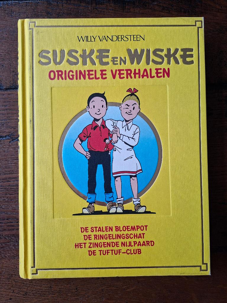 Suske en Wiske Lekturama De Ringelingschat De Tuftuf-club, Willy Vandersteen, Eén stripboek, Nieuw, Ophalen of Verzenden