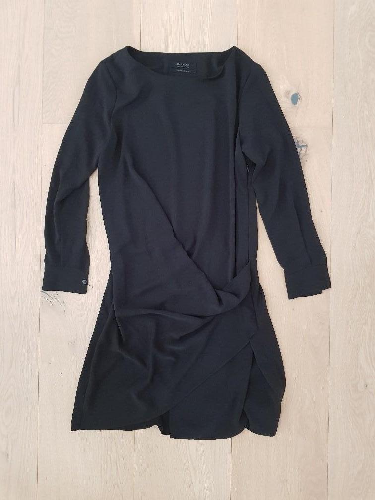 Prachtige jurk van AllSaints, Zwart, Allsaints, Ophalen of Verzenden, Zo goed als nieuw
