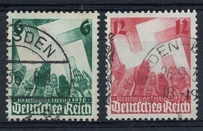 Duitse Rijk (90), Postzegels en Munten, Verzenden, Duitse Keizerrijk, Gestempeld